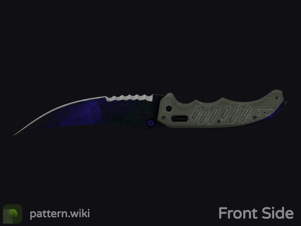 Flip Knife Doppler seed 639