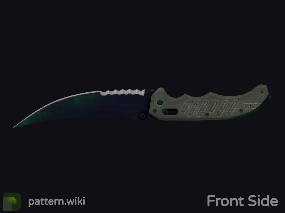 Flip Knife Gamma Doppler seed 170