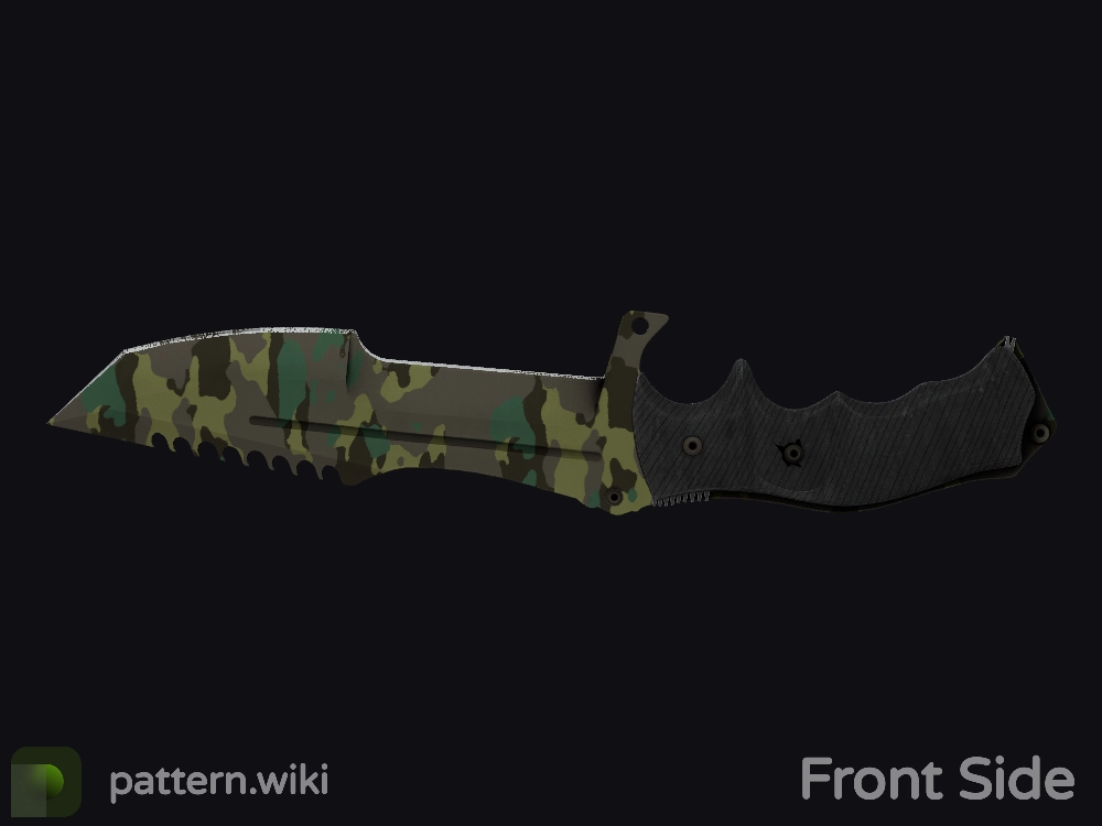 Huntsman Knife Boreal Forest seed 641