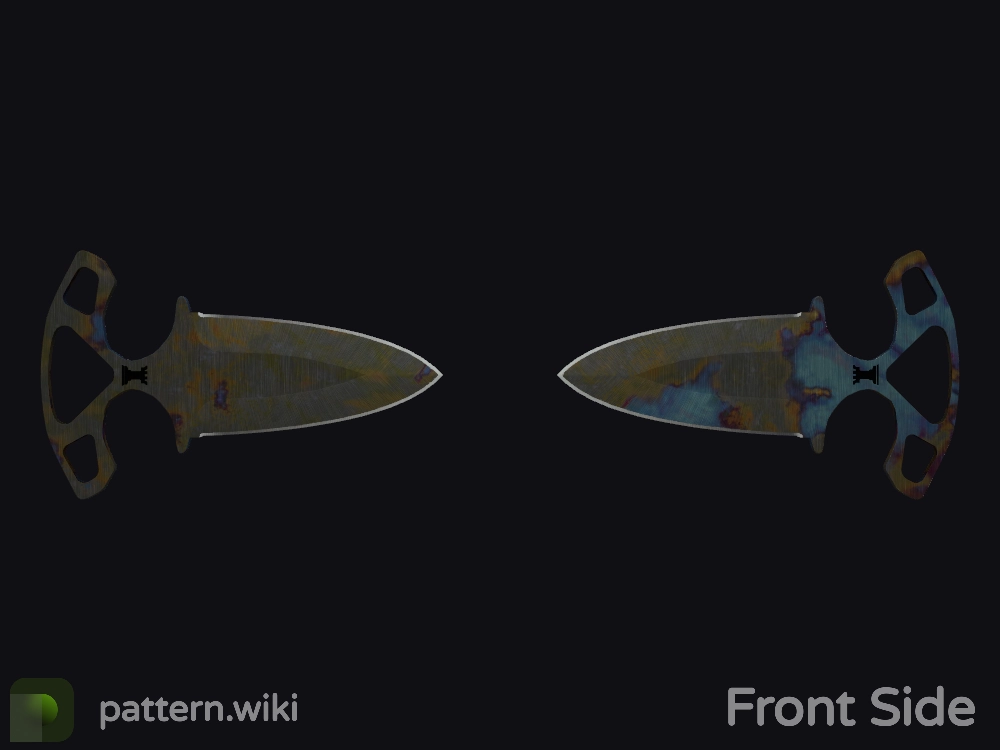 Shadow Daggers Case Hardened seed 919