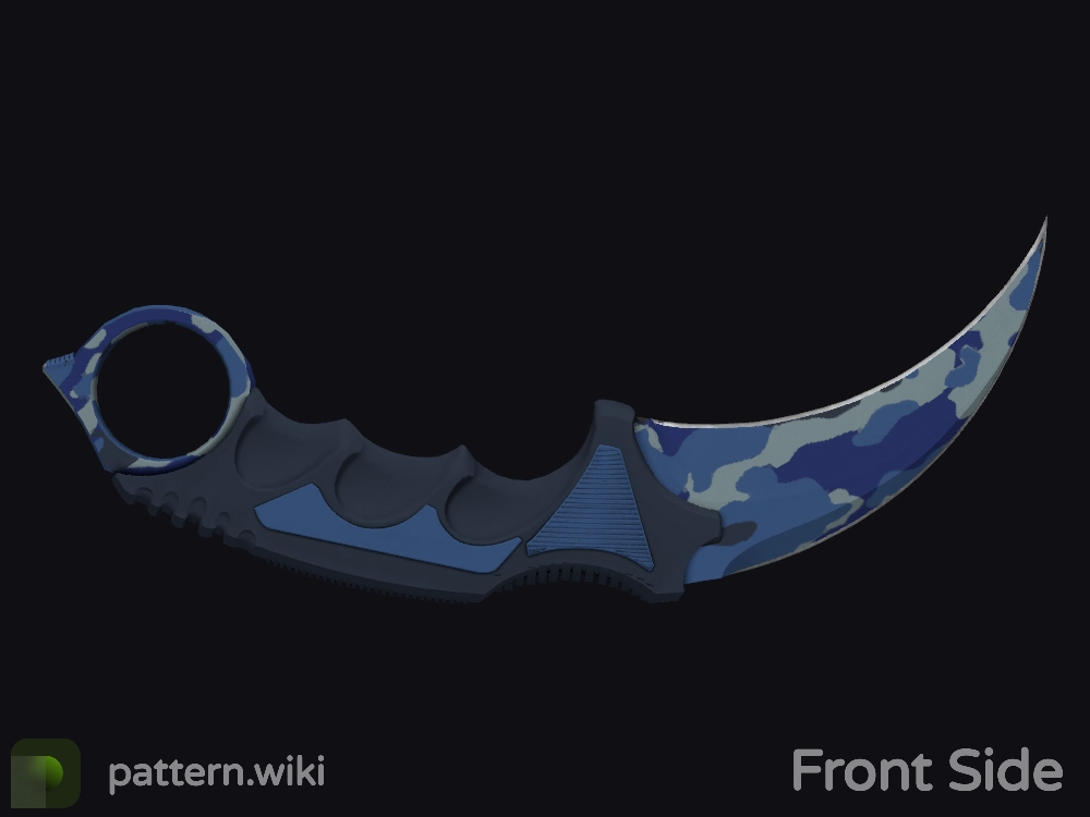 Karambit Bright Water seed 35