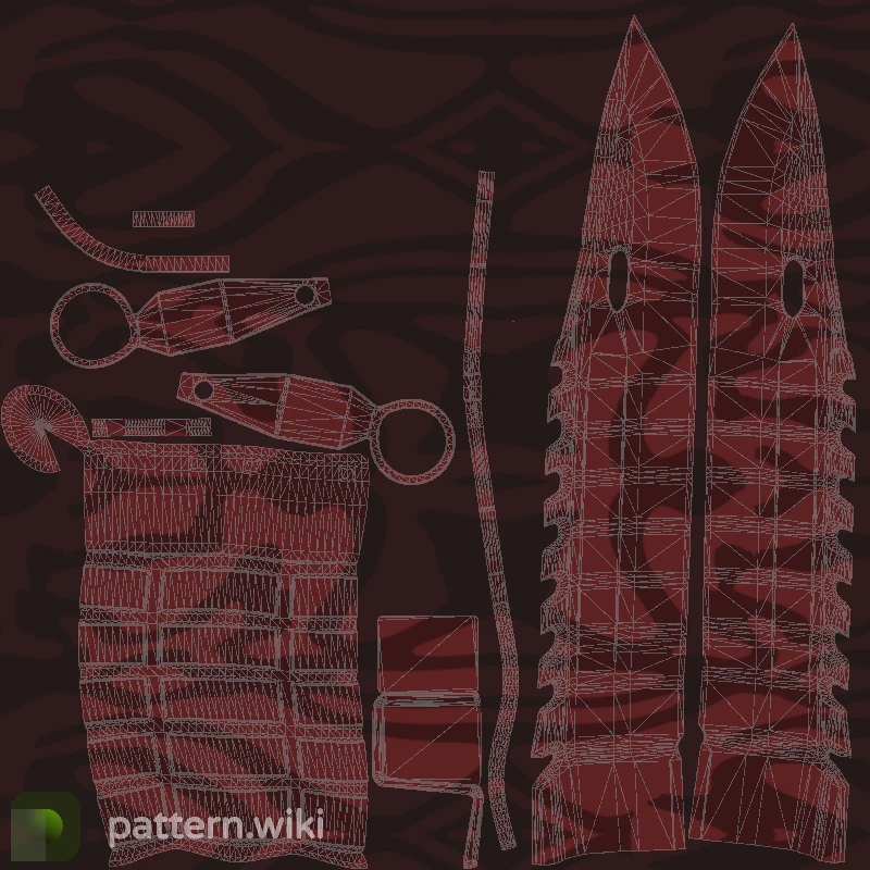 M9 Bayonet Slaughter seed 537 pattern template