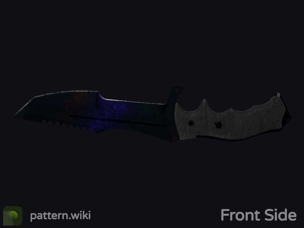 Huntsman Knife Doppler seed 777