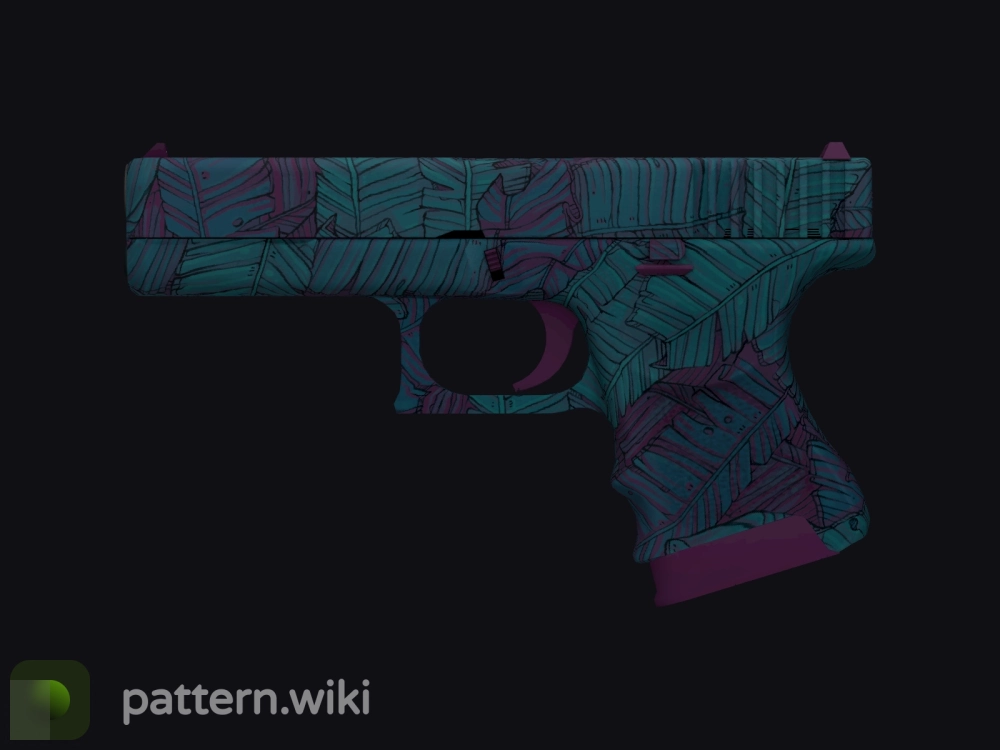 Glock-18 Synth Leaf seed 285