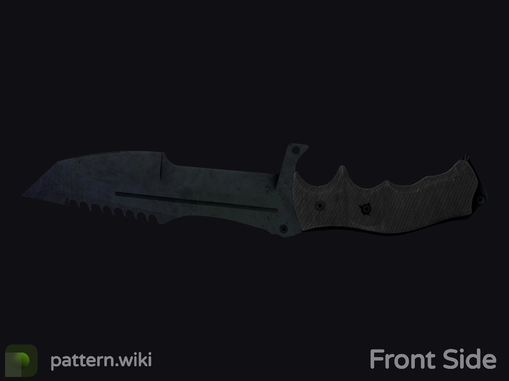 Huntsman Knife Blue Steel seed 967