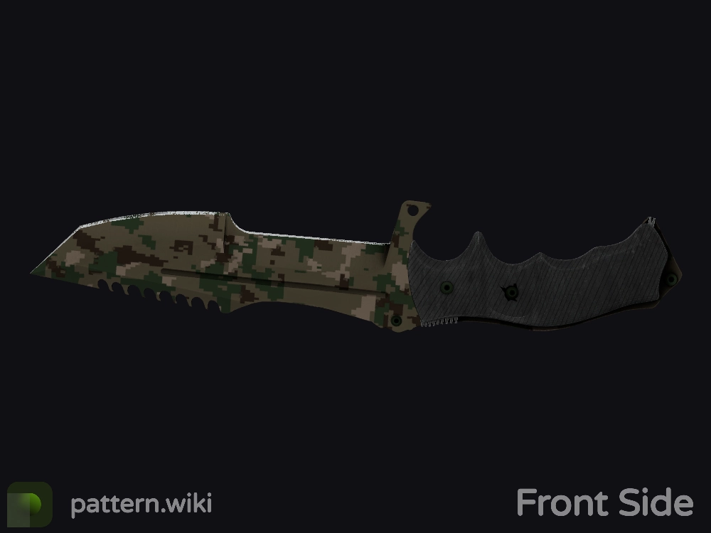 Huntsman Knife Forest DDPAT seed 722