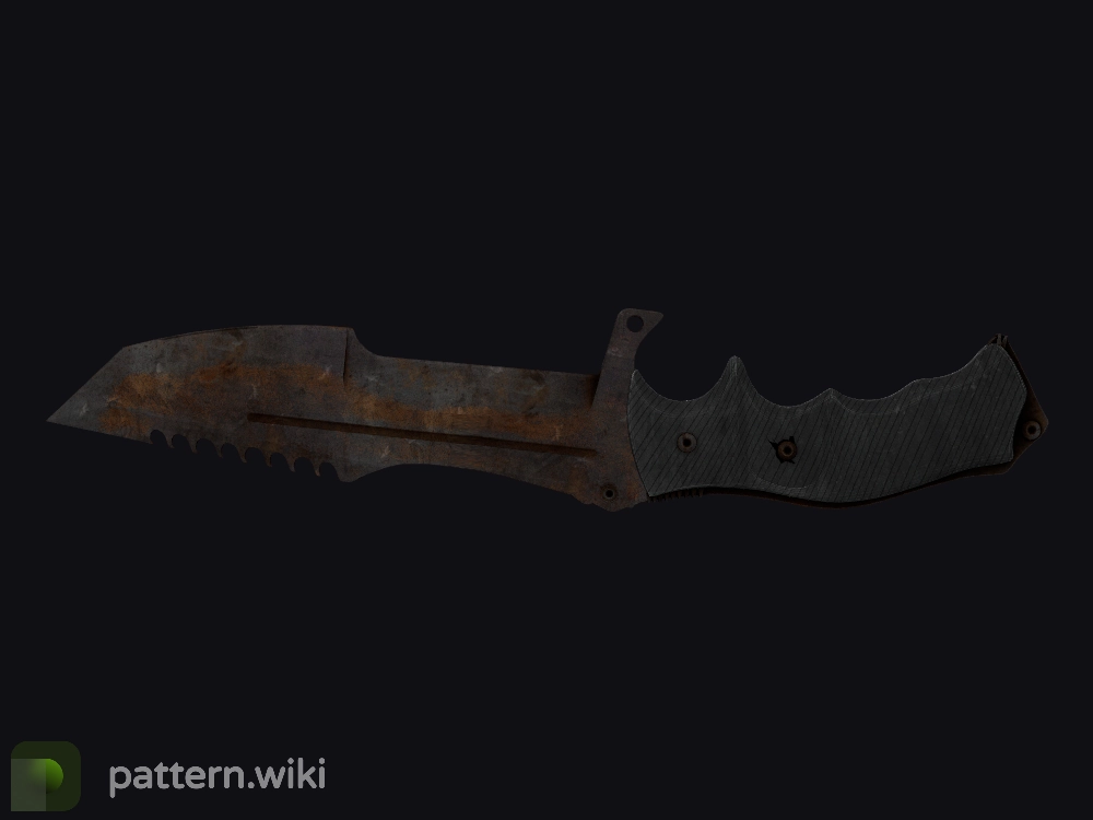 Huntsman Knife Rust Coat seed 1000