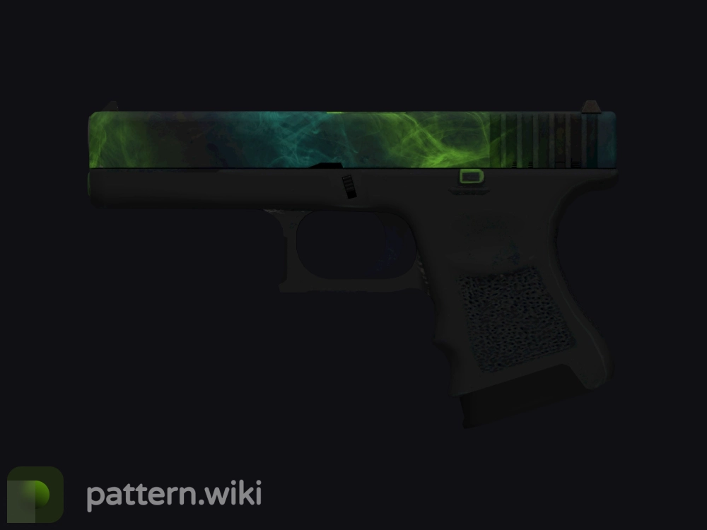 Glock-18 Gamma Doppler seed 711