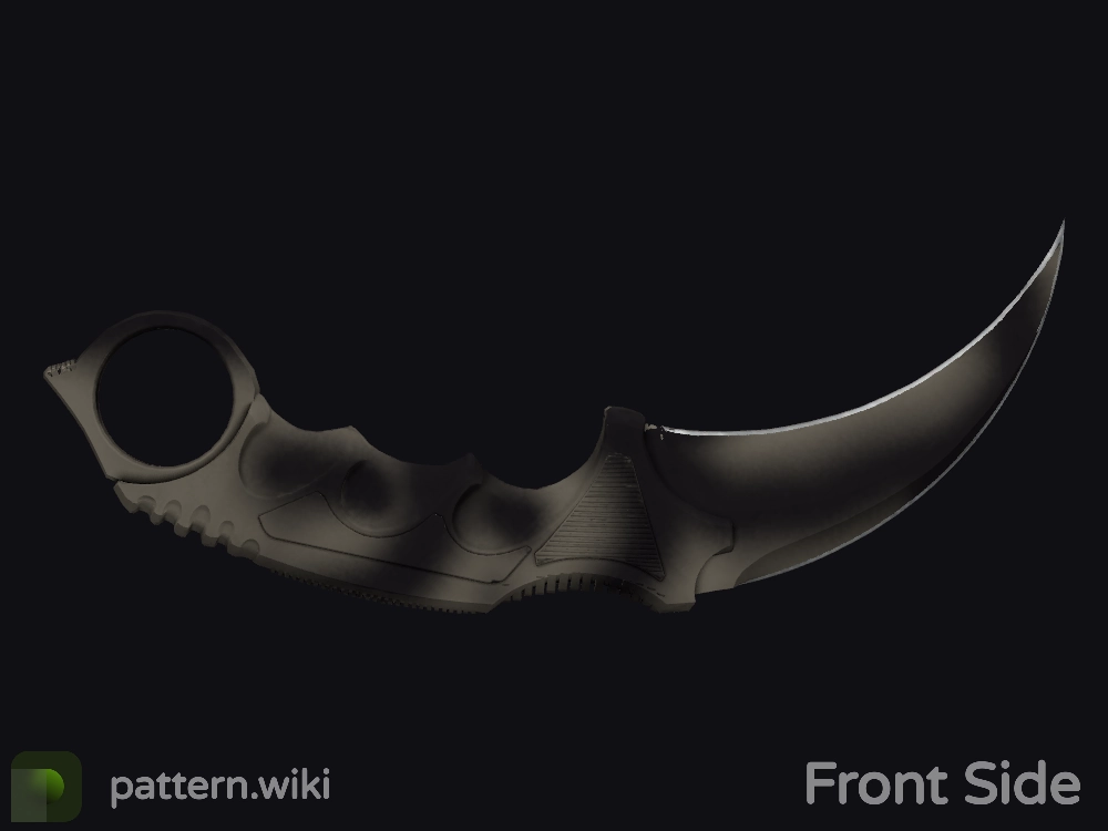 Karambit Scorched seed 159