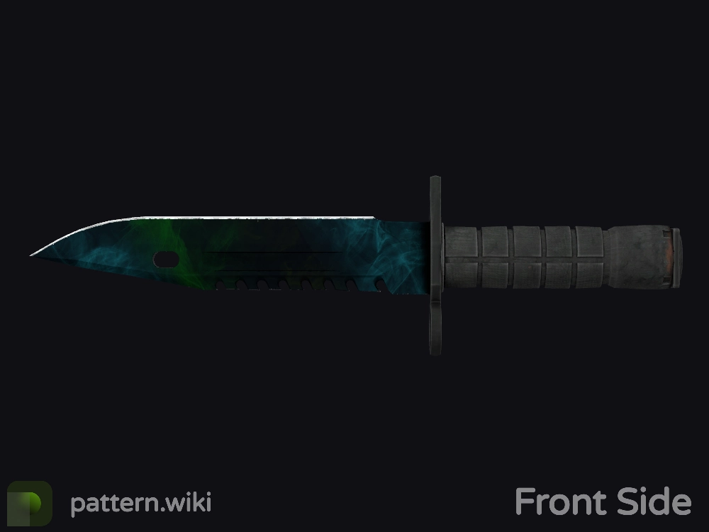 M9 Bayonet Gamma Doppler seed 101