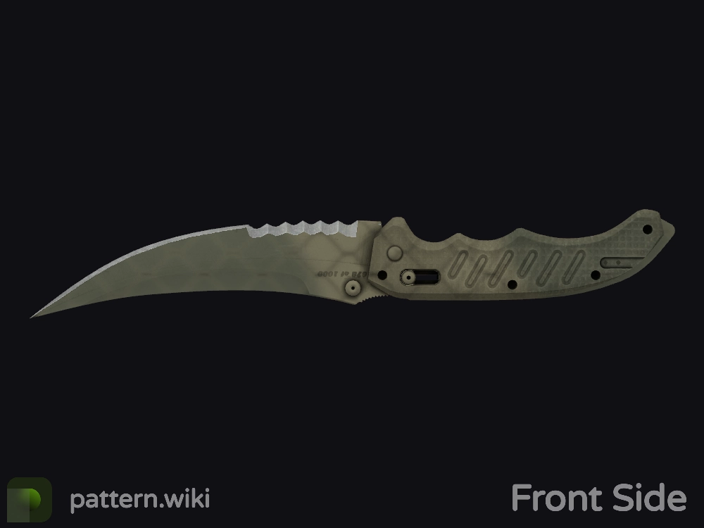 Flip Knife Safari Mesh seed 618