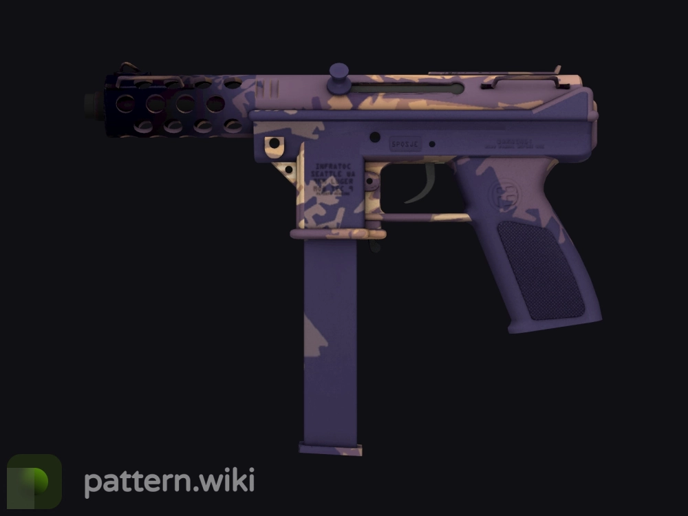 Tec-9 Sandstorm seed 82