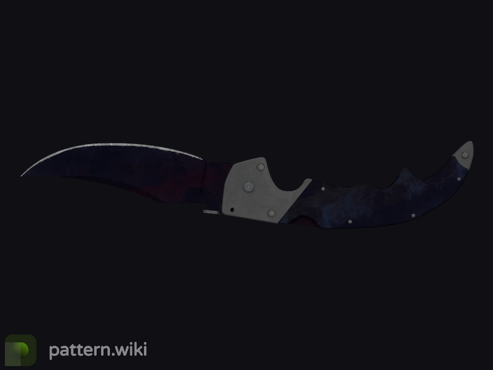 Falchion Knife Doppler seed 618