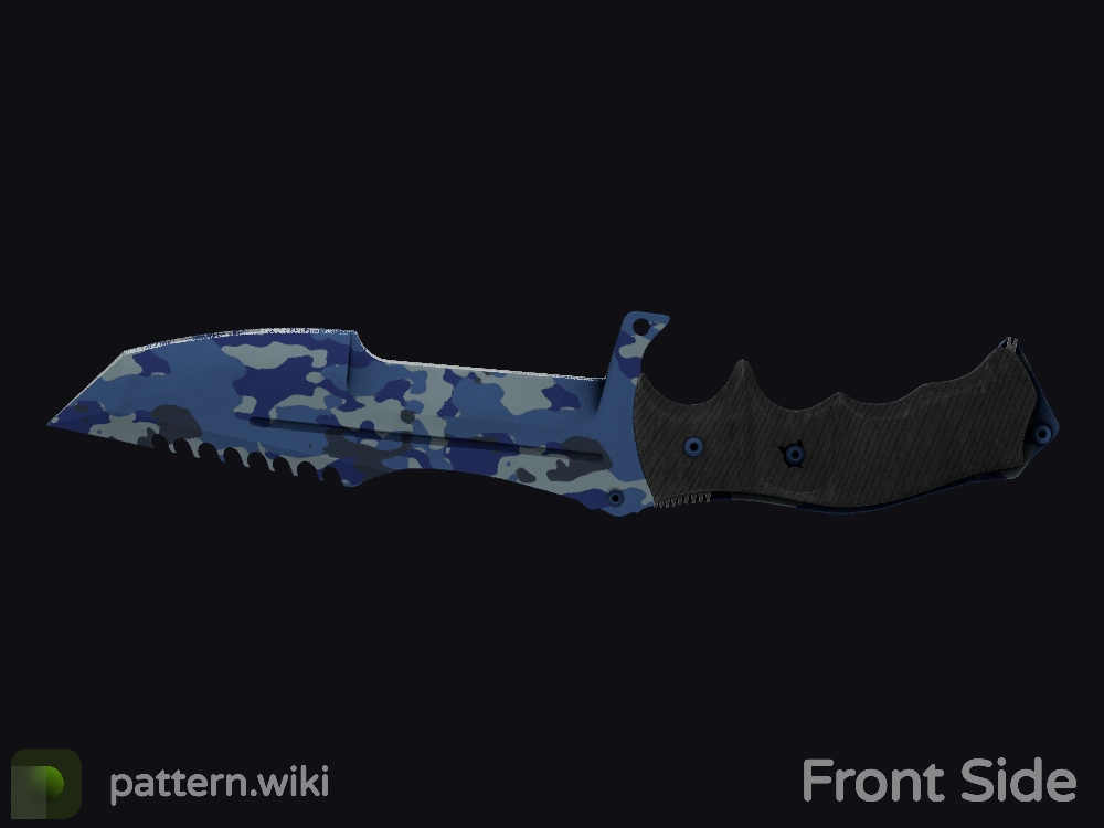 Huntsman Knife Bright Water seed 879