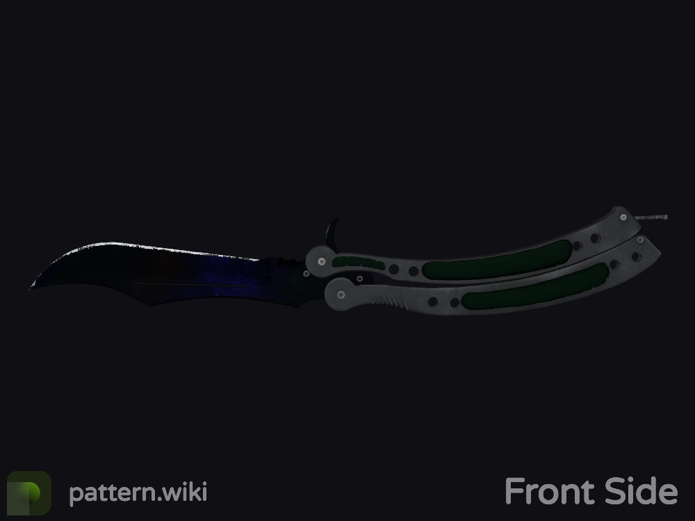 Butterfly Knife Doppler seed 777