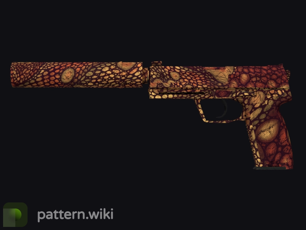 USP-S Orange Anolis seed 565