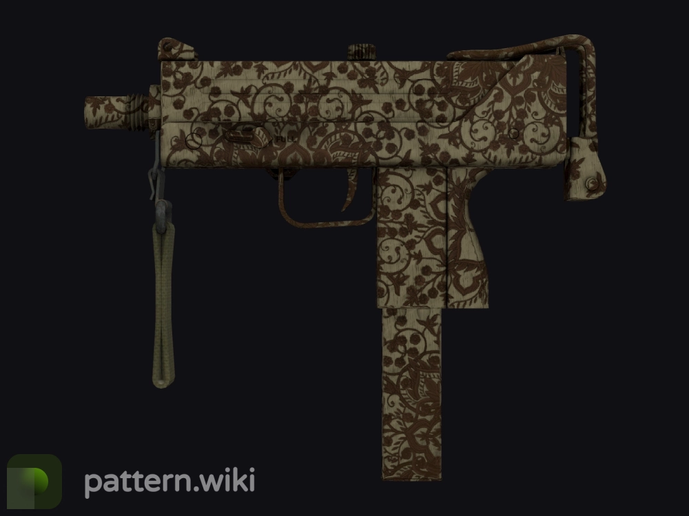 MAC-10 Sienna Damask seed 870