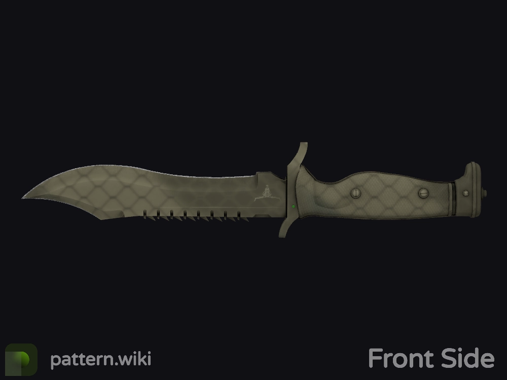 Bowie Knife Safari Mesh seed 102