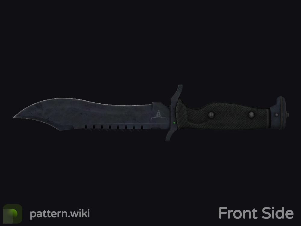 Bowie Knife Blue Steel seed 164