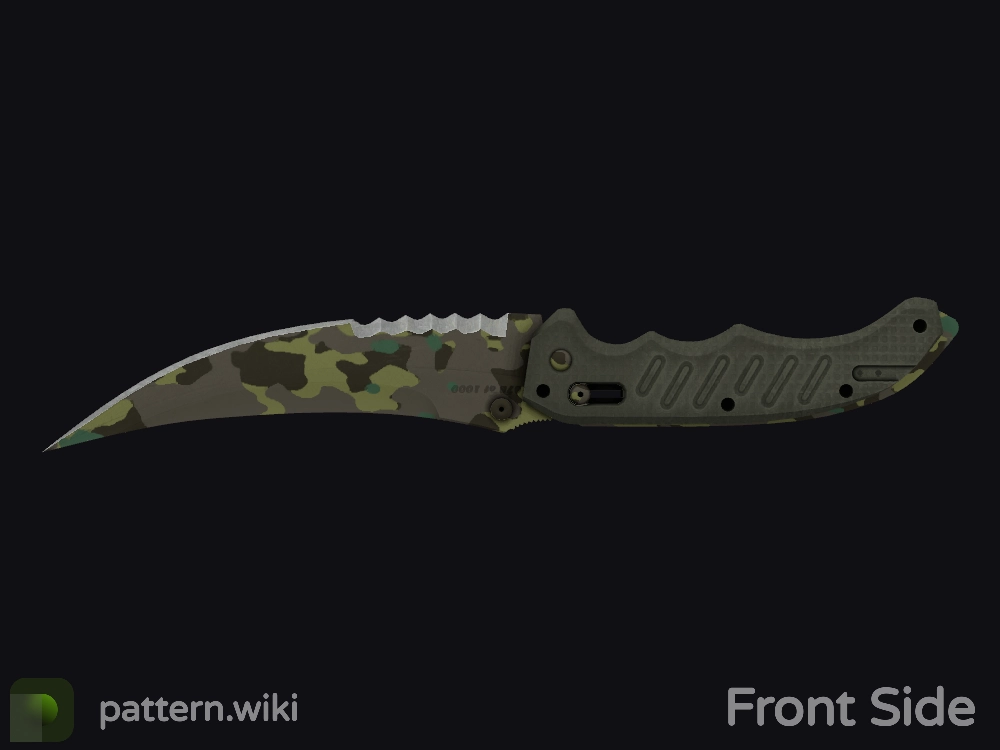 Flip Knife Boreal Forest seed 254