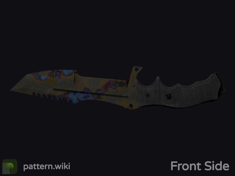 Huntsman Knife Case Hardened seed 938