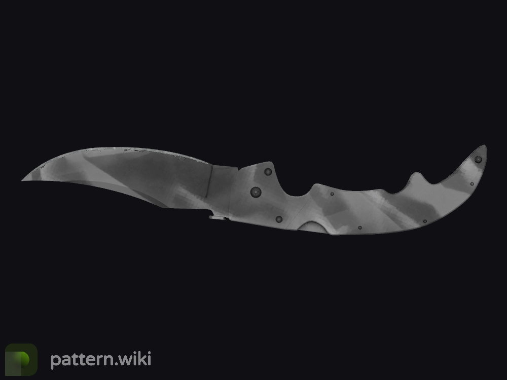 Falchion Knife Urban Masked seed 998