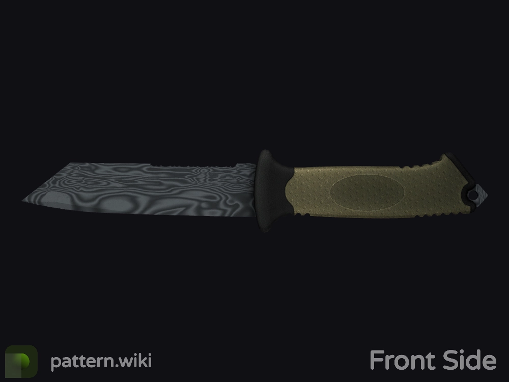 Ursus Knife Damascus Steel seed 34