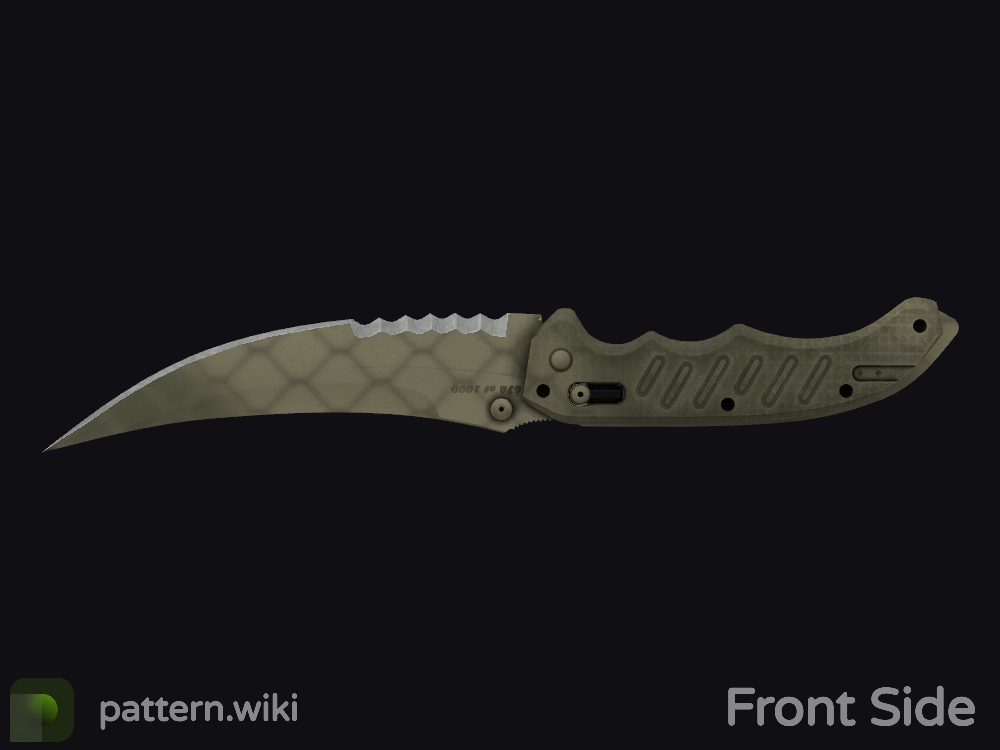 Flip Knife Safari Mesh seed 324