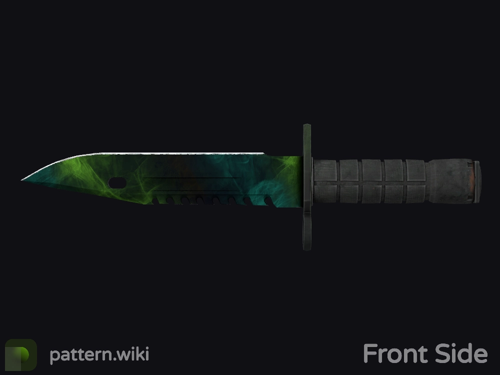 M9 Bayonet Gamma Doppler seed 661