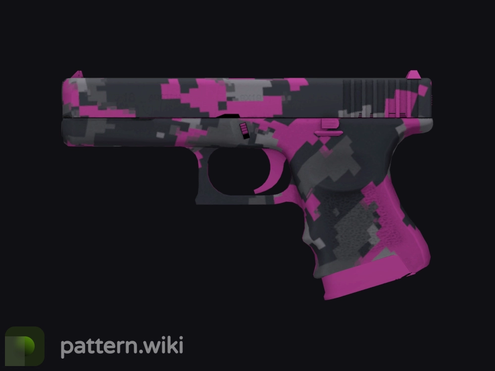 Glock-18 Pink DDPAT seed 54