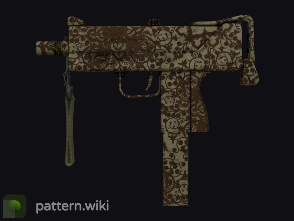 MAC-10 Sienna Damask seed 435