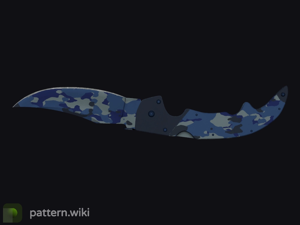 Falchion Knife Bright Water seed 83