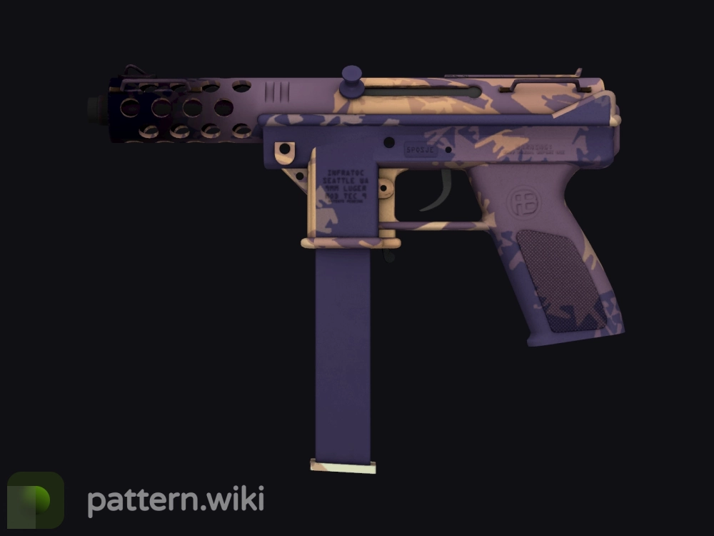 Tec-9 Sandstorm seed 208