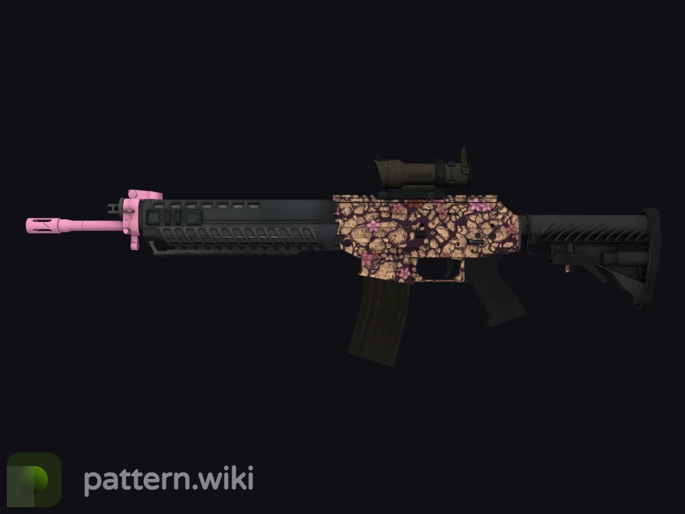 SG 553 Desert Blossom seed 211