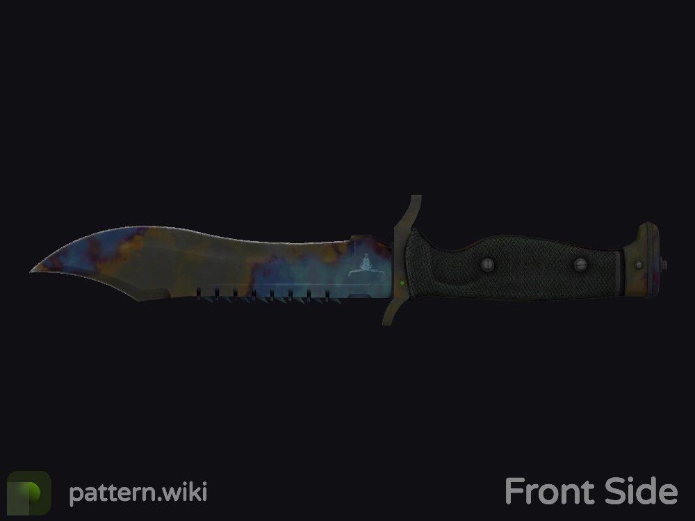 Bowie Knife Case Hardened seed 56