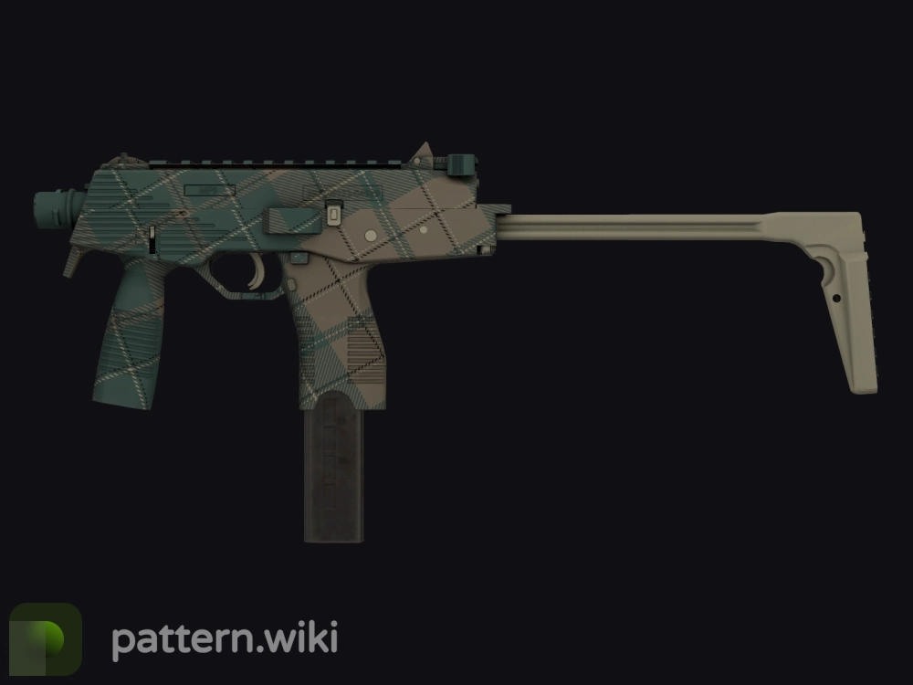 MP9 Green Plaid seed 187