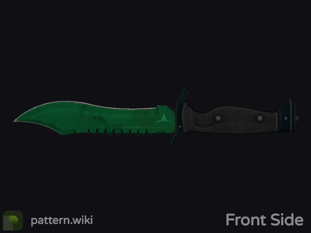 Bowie Knife Gamma Doppler seed 64