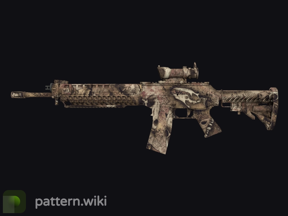 SG 553 Bleached seed 817