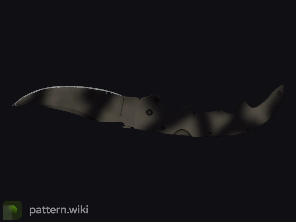 Falchion Knife Scorched seed 19