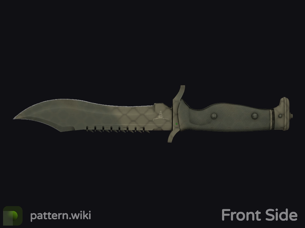 Bowie Knife Safari Mesh seed 522