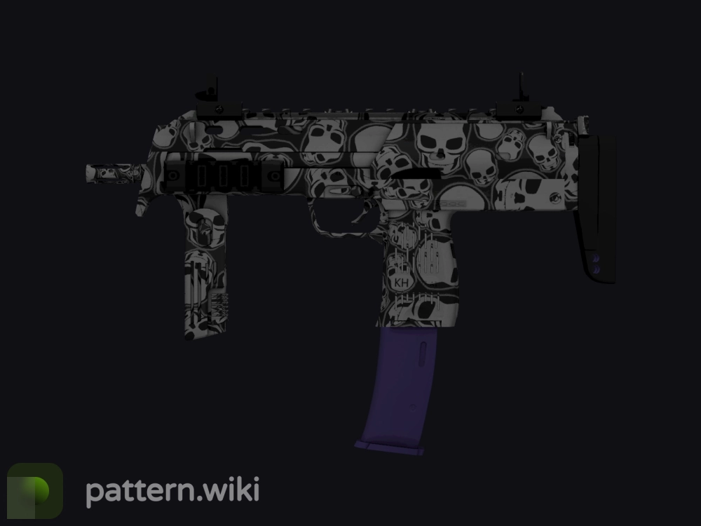 MP7 Skulls seed 881