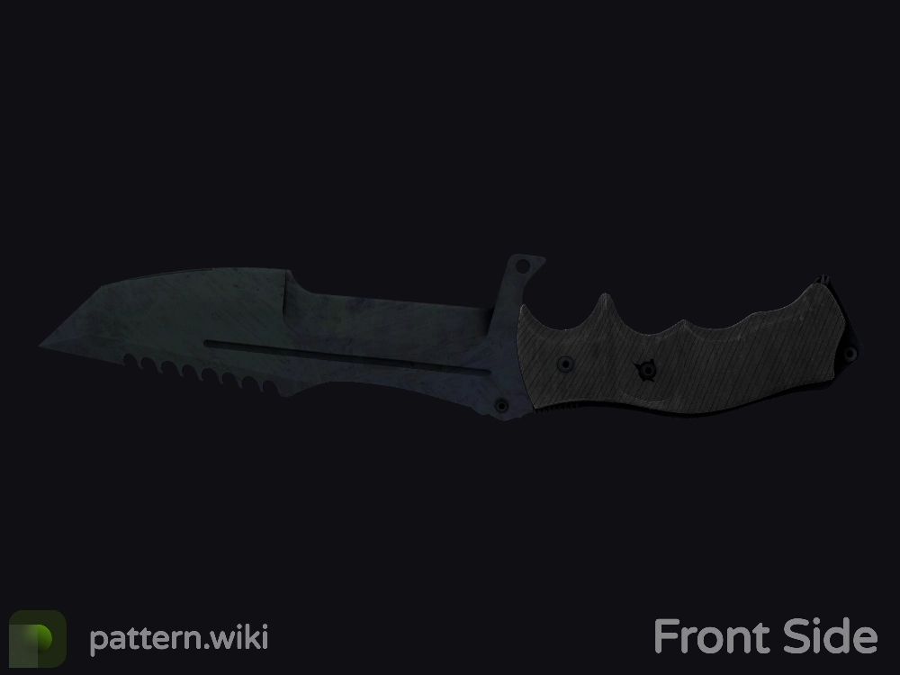 Huntsman Knife Blue Steel seed 376