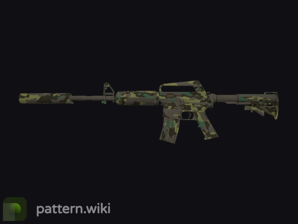 M4A1-S Boreal Forest seed 69