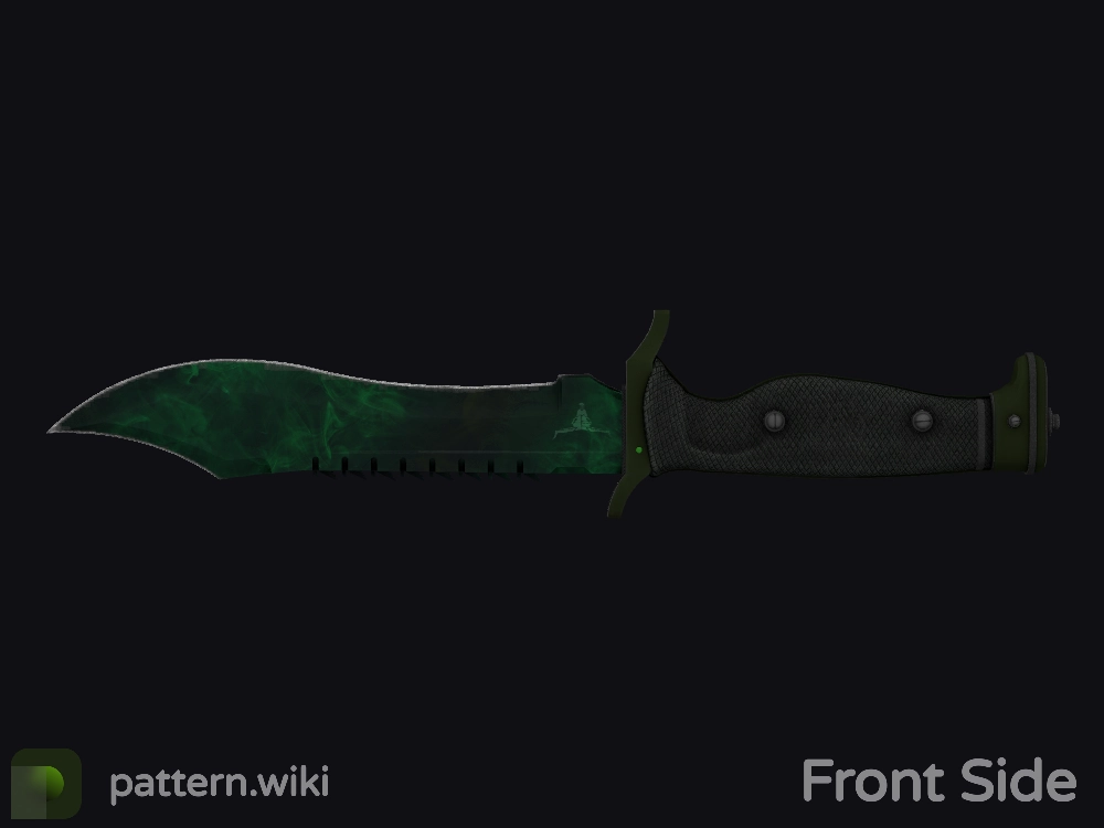 Bowie Knife Gamma Doppler seed 619