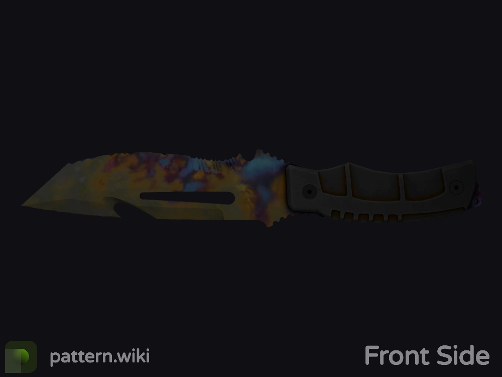 Survival Knife Case Hardened seed 373