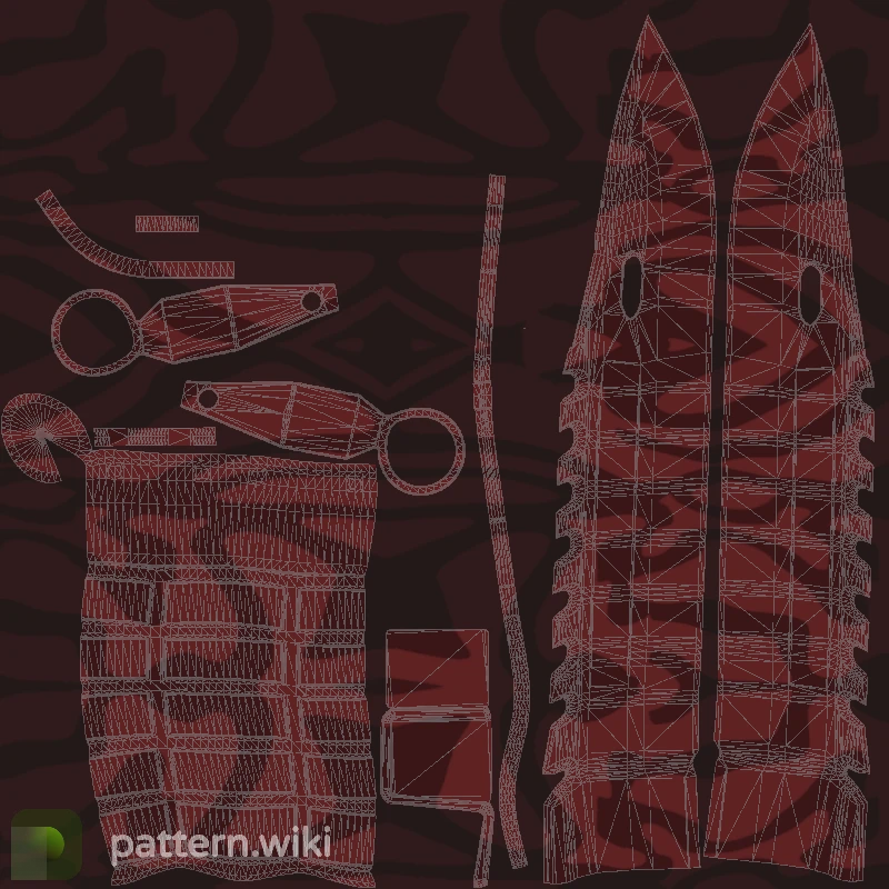 M9 Bayonet Slaughter seed 725 pattern template