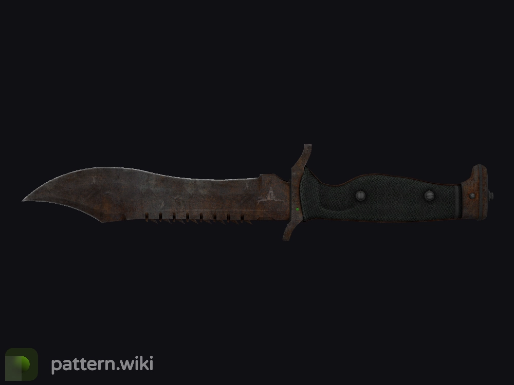 Bowie Knife Rust Coat seed 220