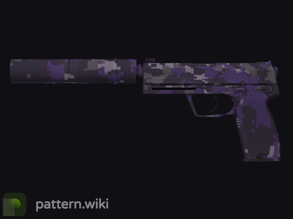 USP-S Purple DDPAT seed 275