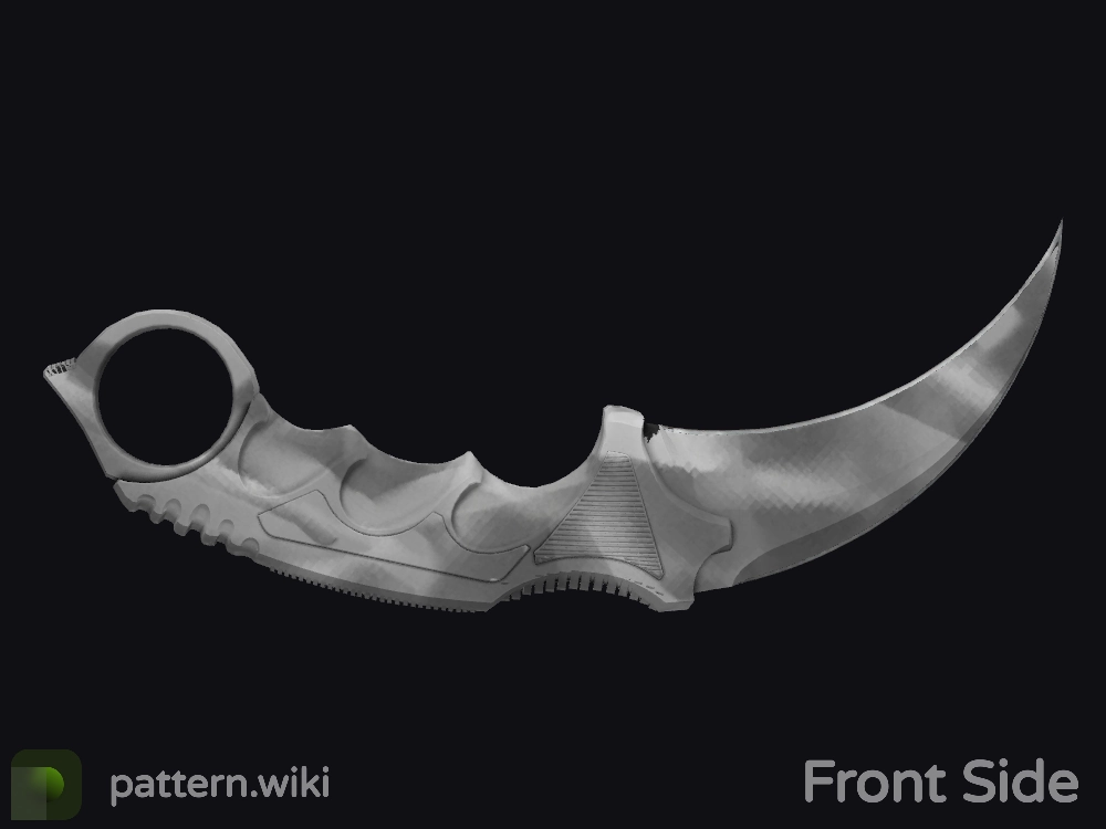 Karambit Urban Masked seed 62