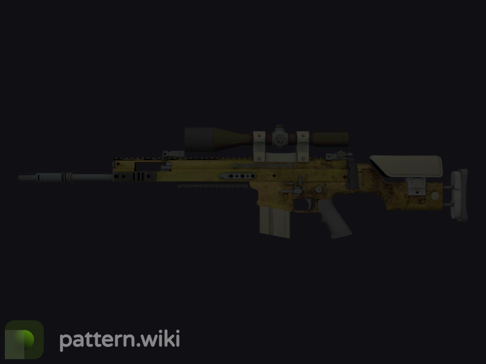 SCAR-20 Brass seed 961